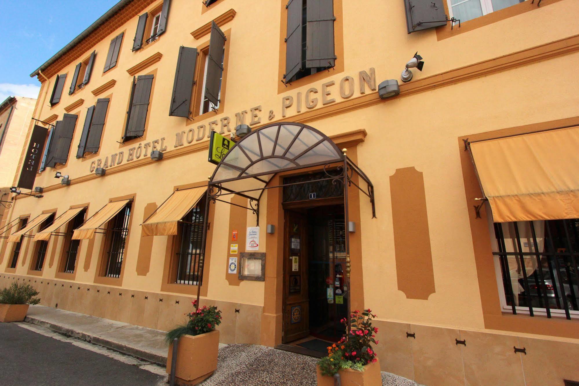 Hotel Moderne Et Pigeon Лиму Екстериор снимка